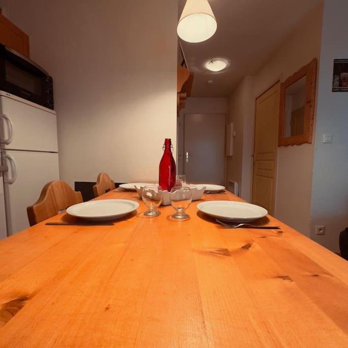 Le Nid D'Aran Apartment Bagneres-de-Luchon Luaran gambar