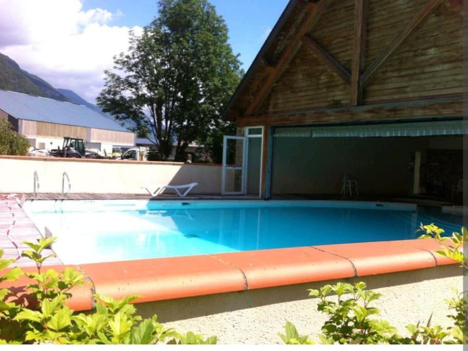 Le Nid D'Aran Apartment Bagneres-de-Luchon Luaran gambar